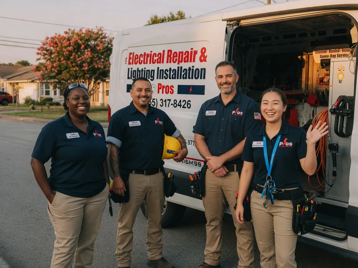 Licensed Electrician company in Hubbard, NE