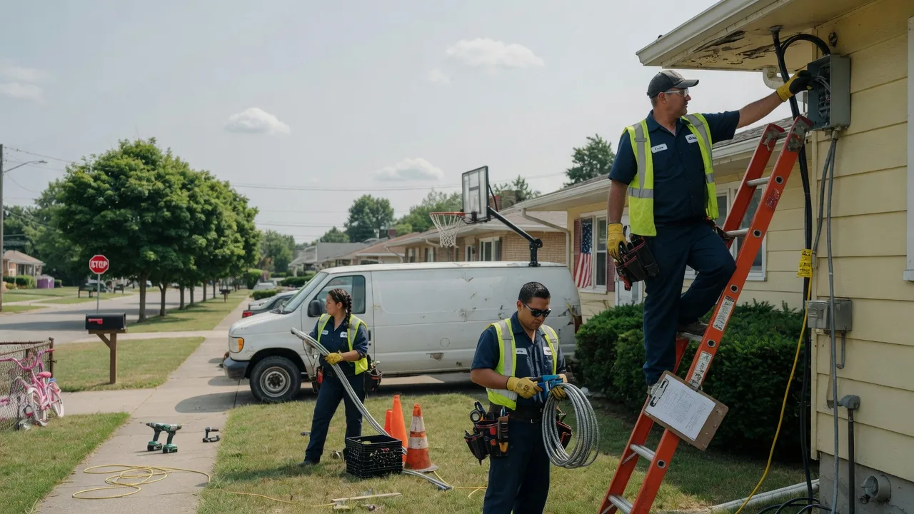 Licensed Electrician in Hubbard, NE near me