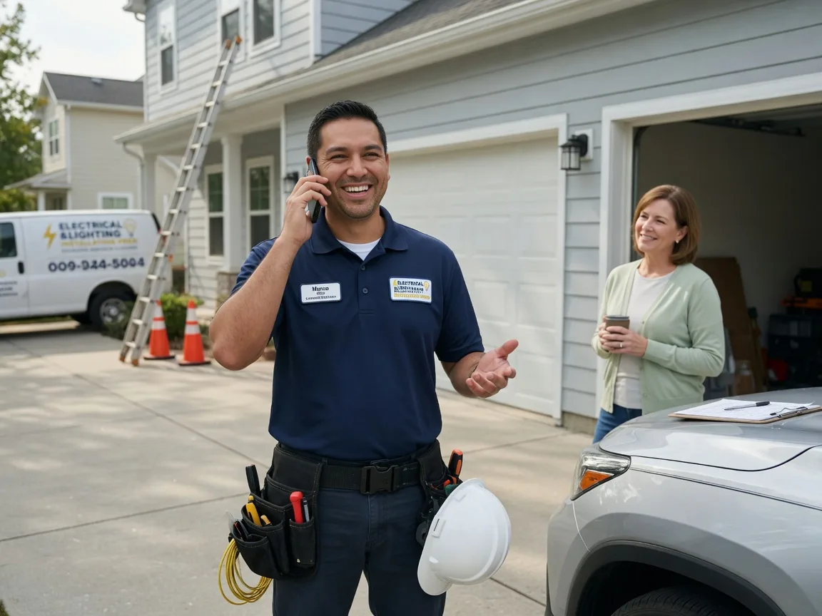 Licensed Electrician Hubbard, NE FAQs